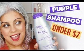 Drugstore Purple Shampoo Under $7