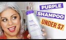 Drugstore Purple Shampoo Under $7