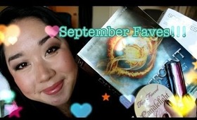 September 2012 Favorites!