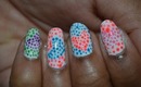 Manicure Monday-Dotted Hearts