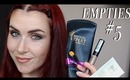 Used-up Beauty Products; Empties #5