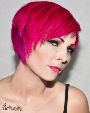 Hair styling/colour/MUA @JohnNorton (me)
Photos @Harrison Reilly
Model @Kimberley Smith-Pearce