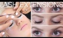 ♡ All About Eyelash Extensions! ♡ FAQ's & Application ft SaturdayNightsAlrite