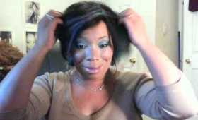 i dont give a dam eye look of the day