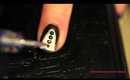1 Minute Tuxedo Nail Tutorial (Perfect 4 Valentines Day)