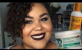 Cantu curl activator vs Afrolove Curling Puree