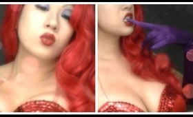 Jessica Rabbit Halloween Tutorial