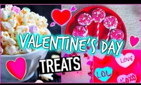 DIY Valentine's Day Treats!