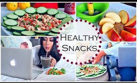 DIY Healthy After School Snack Ideas, Super Quick