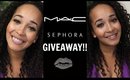 10K GIVEAWAY and Q&A- Sephora, MAC!! | Kym Yvonne