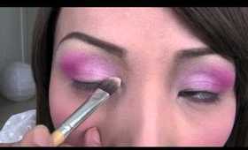 Pretty in Pink ' 3rd Holiday Eye Look!!!