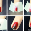 Christmas nails :-* 