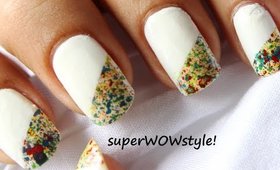 Easy Nail Designs For Beginners ✔ Easy Nail Art Tutorial (Prachi agarwal - superwowstyle)