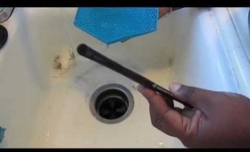Brush Cleaning