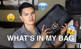 Whats In My Bag: Gucci Marmont  | Essentials & Luxury Fragrances!