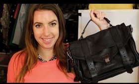 Proenza Schouler PS1 Satchel Review | chelseapearl.com