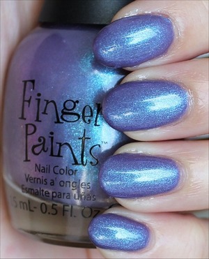 Click here for my in-depth review & more swatches: http://www.swatchandlearn.com/fingerpaints-itsy-bitsy-spider-swatches-review/