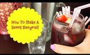How To Make A Berry Sangria