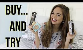 BUY AND TRY DRUGSTORE MAKEUP | MAY 2017