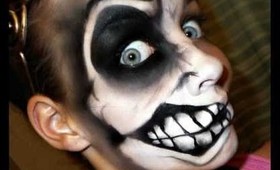 Halloween Series 2011 (request): Crazy Face Tutorial