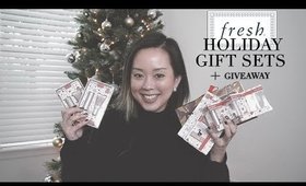 FRESH HOLIDAY SUGAR LIP KITS GIVEAWAY | 12 DAYS OF GIVEAWAYS