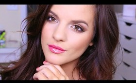 Talk Thru Tutorial: Copper Chic | Spring Makeup Tutorial