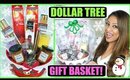 DIY GIFT BASKET WITH DOLLAR TREE ITEMS! │ PERFECT GIFT IDEA FOR CANDLE & INCENSE LOVERS!