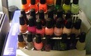 Overview of my Nail Polish Storage
