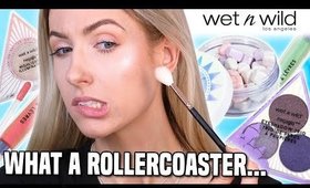 NEW WET N WILD CRYSTAL CAVERN Under $7... What's ACTUALLY Good??