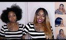 How To Install & Lay Sensationnel Stocking Cap Quality Custom Lace Wig - STRAIGHT | sistawigs.com