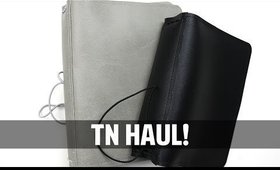 TRAVELERS NOTEBOOK HAUL (reuploaded for sound)