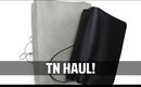 TRAVELERS NOTEBOOK HAUL (reuploaded for sound)
