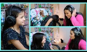 The Whisper Challenge with my Daughter Mila