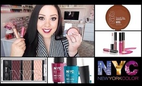 Drugstore Favorites Series: NYC New York Color