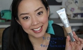 It Cosmetics CC+ First Impression