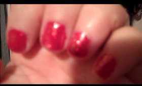Real Simple & Easy Valentines Day Ish Nails