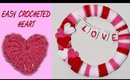 How To Crochet A Heart I Beginners Tutorial #18