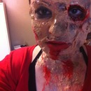 Zombie Halloween mask