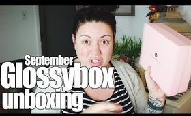 GLOSSYBOX UNBOXING September 2015