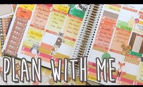 Plan with Me | First Days of Autumn Theme
