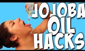 Jojoba Oil - 5 hacks everyone should try - seriously!!!