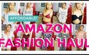Curvy/Thick Girl Affordable Amazon Fashion Haul and Try-On