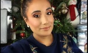 GLOWY HOLIDAY MAKEUP TUTORIAL WITH COLOURPOP X KATHLEEN LIGHTS COLLAB