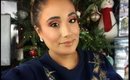 GLOWY HOLIDAY MAKEUP TUTORIAL WITH COLOURPOP X KATHLEEN LIGHTS COLLAB