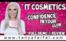 IT Cosmetics | Confidence In Your Glow | Full Demo & Review | Tanya Feifel-Rhodes