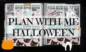 Plan With Me: Halloween (Ft HighGlowDesigns)