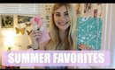Summer Favorites Round-Up | Scarlett Rose Turner