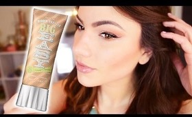 QUICK Demo & Review: Benefit Big Easy Complexion Perfector | Kayleigh Noelle
