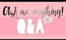 ASK ME QUESTIONS! | Q&A VIDEO 2016