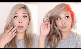 I LET MY HAIRSTYLIST SURPRISE ME WITH A CRAZY COLOR